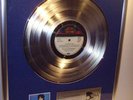 Joan Jett I love Rock N Roll platin Schallplatte goldene