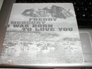 QUEEN FREDDIE I WAS BORN TO LOVE YOU,  RUSSIA ONLY LIMITED FLEXI