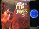 ETTA JAMES Tell Mama Chess Masters LP album 33 rpm