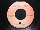 RULING  TIME  /  SAM  BRAMWELL   orig  WAIT  A  BIT  7  in