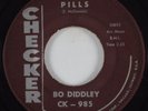 Blues Rocker 45 BO DIDDLEY Pills CHECKER HEAR