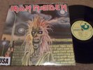 IRON MAIDEN IRON MAIDEN USA+SANCTUARY HARVEST PRESS RARE