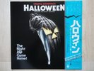 OST / HALLOWEEN JAPAN LP / OBI,JOHN CARPENTER,HORROR,RARE,EX