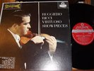 LONDON BLUEBACK: RUGGIERO RICCI: VIRTUOSO SHOWPIECES ALL RECORDS PLAY GRADED