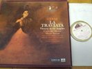 ASD 359-61 Verdi La Traviata / de los Angeles etc. W/G 3 LP box