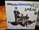 YARDBIRDS NM LP OVER UNDER SIDEWAYS DOWN VERY RARE PROMO WITH PROMO STICKER MONO