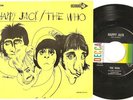 The WHO . . R&R 45 & Picture Sleeve . . Happy Jack / Whiskey Man  . . EXC
