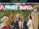 Les Pretty Things - French Green Fontana EP - phantastic cover - top