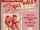 BILL HALEY ESSEX EP # 117   DANCE PARTY   HARD COVER PICTURE SLEEVE + 45