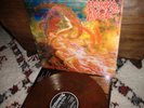 Morbid Angel - Blessed Are The Sick LP brown/orange vinyl 100 made Terrorizer