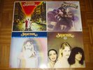 4x  LP 's von  SUPERMAX  - World Of Today, Don't Stop Music,Fly With Me,Almighty