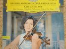DVORAK - RAVEL - VIOLIN CONC. - TZIGANR - PEINEMANN - MAAG - SCARCE DG STEREO LP