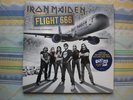 Iron Maiden, Flight 666, 2 Picture LPs, NEU & OVP 
