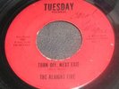 Rare MA Garage Punk 45 THE ALRIGHT FIVE Turn Off, Next Exit Tuesday HEAR