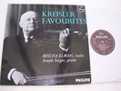 AL 3423  MISCHA ELMAN PLAYS KREISLER FAVOURITES MAROON LABEL - ED 1