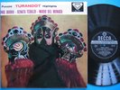 Decca SXL 2175 ED3 Puccini Turandot Alberto Erede NM