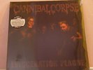 CANNIBAL CORPSE EVISCERATION PLAGUE VINYL/LP/RECORD LIMITED EDITION