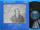 Argo Oval ZRG 506 Rossini String Sonatas Marriner NM With Groove