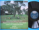 Argo Oval ZRG 603 Rossini String Sonatas Marriner NM