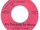 NORTHERN SOUL   DEEP SOUL     BUDDY SCOTT     OPEN THE DOOR TO YOUR HEART     PM