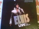 ELVIS PRESLEY - LIVE IN LAS VEGAS 5 LP BOX SET LIMITED EDITION