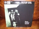 BEADY EYE - 7'' Record Single - FOUR LETTER WORD - Ltd