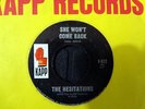? The HESITATIONS She Won't Come Back NORTHERN SOUL on Kapp NM vinyl HEAR