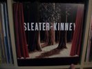 Sleater Kinney 'The Woods' 2XLP green and mauve colored vinyl Sub Pop gatefold