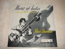 Classic LP soundtrack of RAVI SHANKAR - MUSIC OF INDIA - THREE CLASSICAL RAGAS
