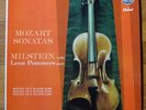 Mozart Sonatas Milstein Pommers Captiol P8452 US record LP FDS violin piano