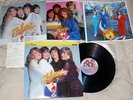 THE NOLANS Sexy Music MINT POSTER & INSERT Japan Epic I'm in Mood For Dancing