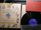 Lewis Carroll Alice's Adventures In Wonderland 4 LP Box + Book Cyril Ritchard