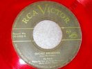 R n B/blues 45 * Big Maceo * Chicago breakdown * Mint- RED WAX