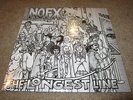 NOFX THE LONGEST LINE BLACK VINYL BRAND NEW SEALED EP FAT WRECK CHORDS
