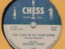 78 RPM Howlin' Wolf Chess 1497 in E