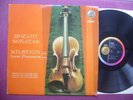 CAPITOL P 8452 UK, MOZART: Sonatas, MILSTEIN, POMMERS
