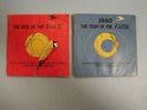 2 Vintage Collectable 45 RPM Studebaker Lark Car Record Records Dealer Salesmen