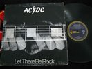 AC/DC LET THERE BE ROCK AUSSIE ALBERTS LP BLUE ROO LABEL 1977