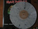 3LP IRON MAIDEN - FINAL FRONTIER IN OBERHAUSEN ( MARBLE  VINYL + POSTER + BOOK )
