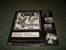 CRUX CRASH - KEEP ON RUNNING E.P. - NO FUTURE RECORDS - Oi 18