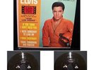 ELVIS VIVA LAS VEGAS 4 SONG EP 45 RCA SOUNDTRACK RECORD VG+ W/ PIC SLEEVE