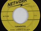 Doo Wop/R&B Rocker 45 RUSSELL JACQUET Tormented NETWORK HEAR