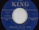 Doo Wop 45 INTERLUDES Darling, I'll Be True KING HEAR