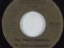 Teen Doo Wop Rocker 45 JACK-O-LANTERNS The Great Pumpkin GOLDCREST HEAR