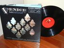 VENICE SOLTI RCA LIVING STEREO Lp 9S/1S 1959 DG Shaded Dog Red Lbl DIE CUT COVER