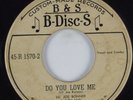 Doo Wop R&B 45 LIL' JOE BONNER & THE IDOLS Tell Me Baby B&S HEAR