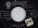 R&B Rocker 45 BOBBY HENDRICKS Molly B. Good SUE HEAR