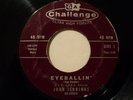 EARLY R&B 45: Kuf-Linx & John Jennings - Eyeballin' - Orig. Challenge - LISTEN