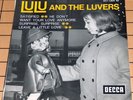 LULU AND THE LUVERS RARE FRENCH EP SATISFIED DECCA MINT