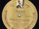 Jean de Reszke-L'Africaine-Finish of 